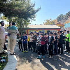 دبیرستان پسرانه امام جواد (ع) - منطقه 1 تهران - اردوگاه شهید چمران تهران 1404/07/23